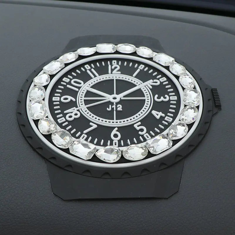 Large Creative Rhinestone Anti-Slip Car Dashboard Mat