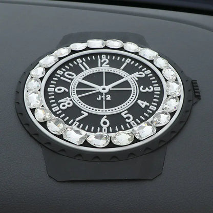 Large Creative Rhinestone Anti-Slip Car Dashboard Mat