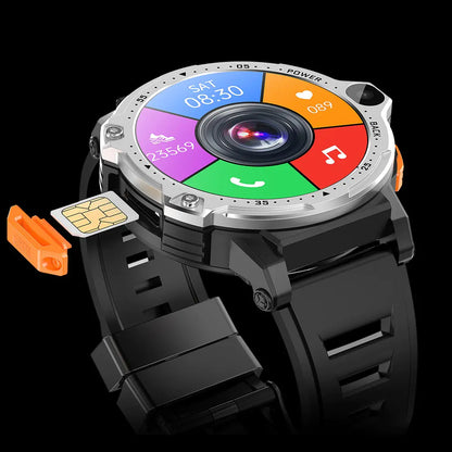 AP6 Smart Watch with Dual Camera and 4G Support