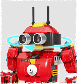 Smart Programming Building Block Robot Educational Toy