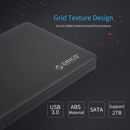 ORICO 2577U3 USB 3.0 2.5-Inch SATA SSD Enclosure