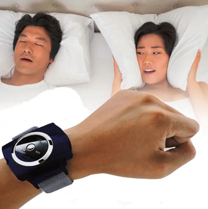 Smart Infrared Snoring Control Wristwatch Device