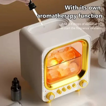 Smart Bluetooth Aromatherapy Humidifier with Audio Function