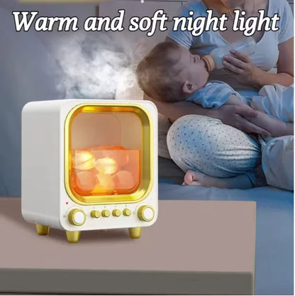 Smart Bluetooth Aromatherapy Humidifier with Audio Function