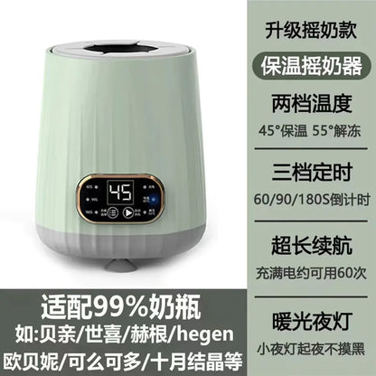 Smart Electric Baby Bottle Warmer and Mixer Device