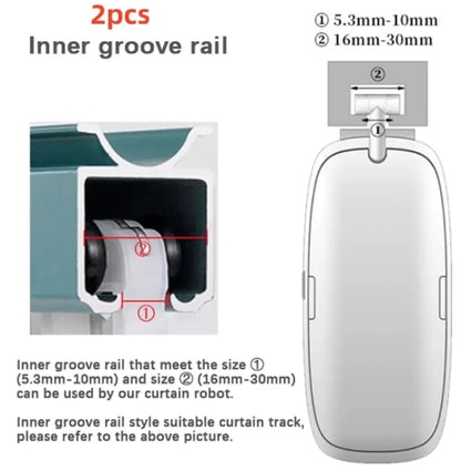 AutoSync Bluetooth Curtains
