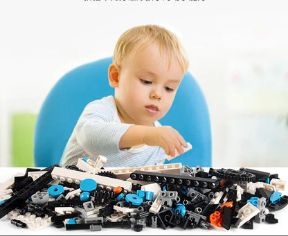 Smart Programming Building Block Robot Educational Toy