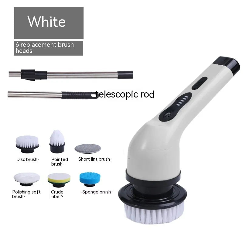 Multi-Use Scrubbing Tool