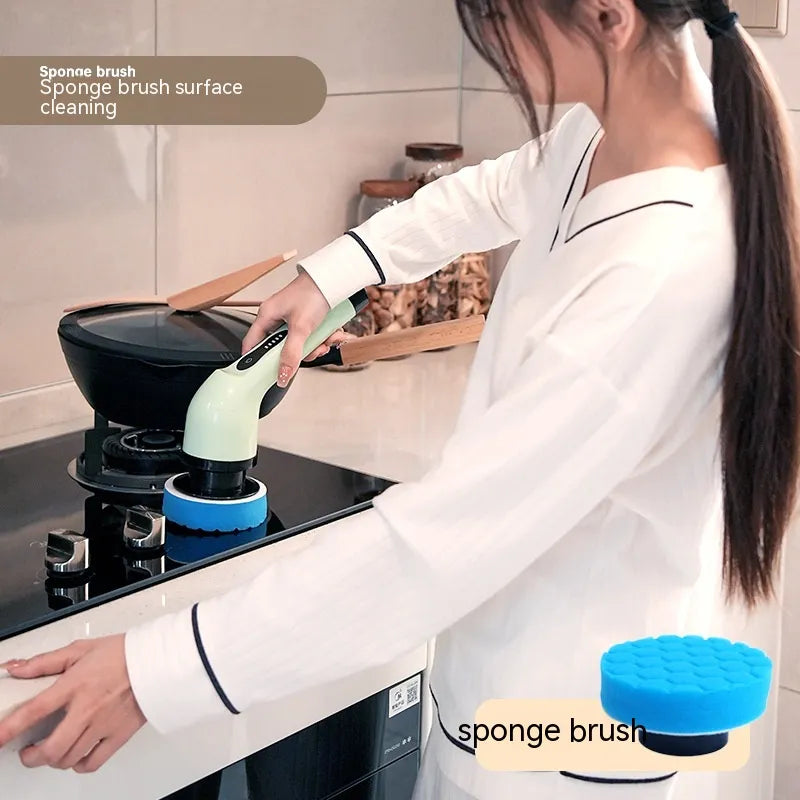 Multi-Use Scrubbing Tool