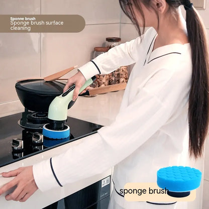 Multi-Use Scrubbing Tool