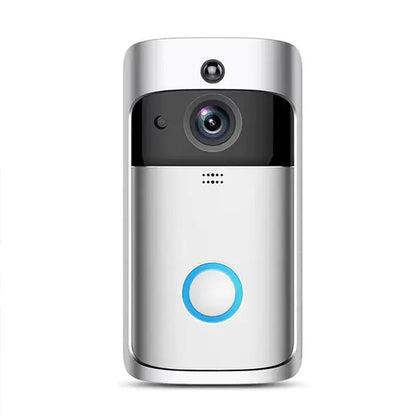 Smart Video Doorbell with WiFi Intercom and Remote Control