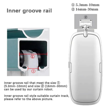 AutoSync Bluetooth Curtains