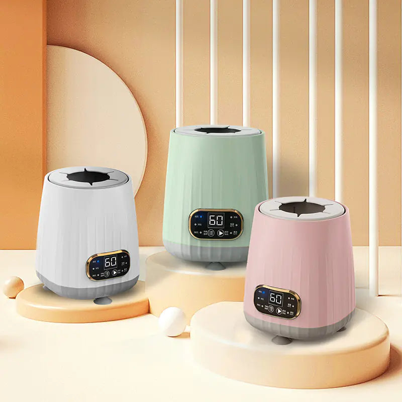 Smart Electric Baby Bottle Warmer and Mixer Device