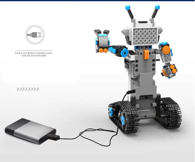 Smart Programming Building Block Robot Educational Toy