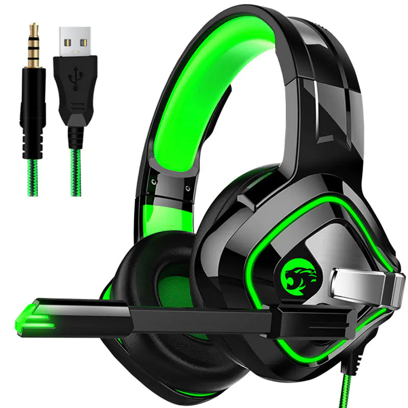Gaming Headset for PC and PS4 - Over-Ear Design