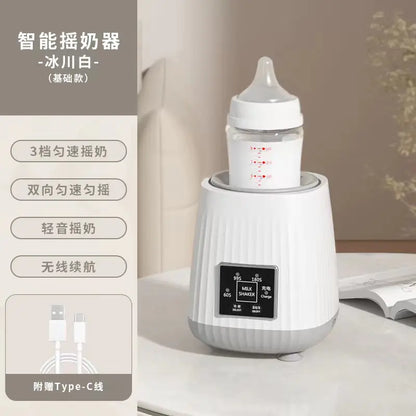 Smart Electric Baby Bottle Warmer and Mixer Device