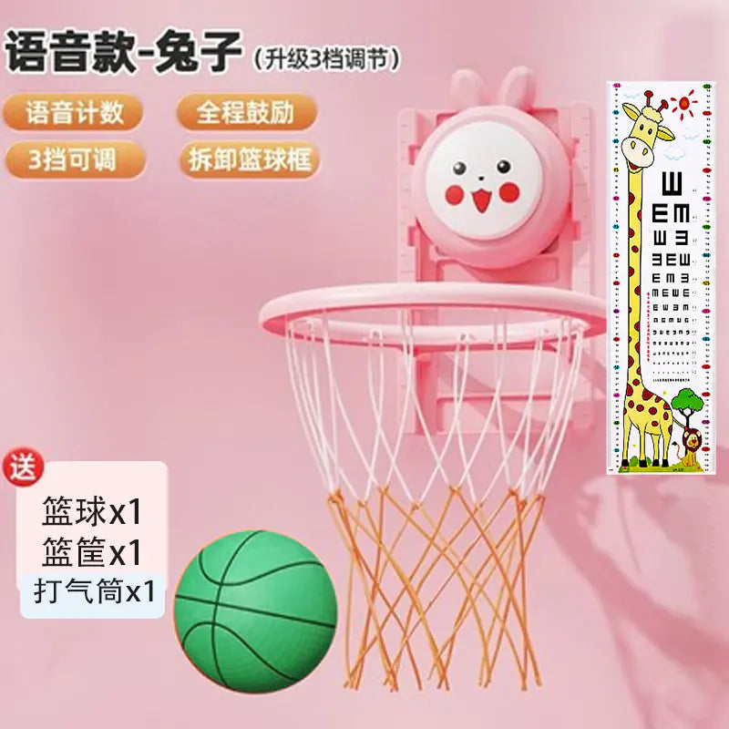 Children's Smart Voice Height Measuring Counter