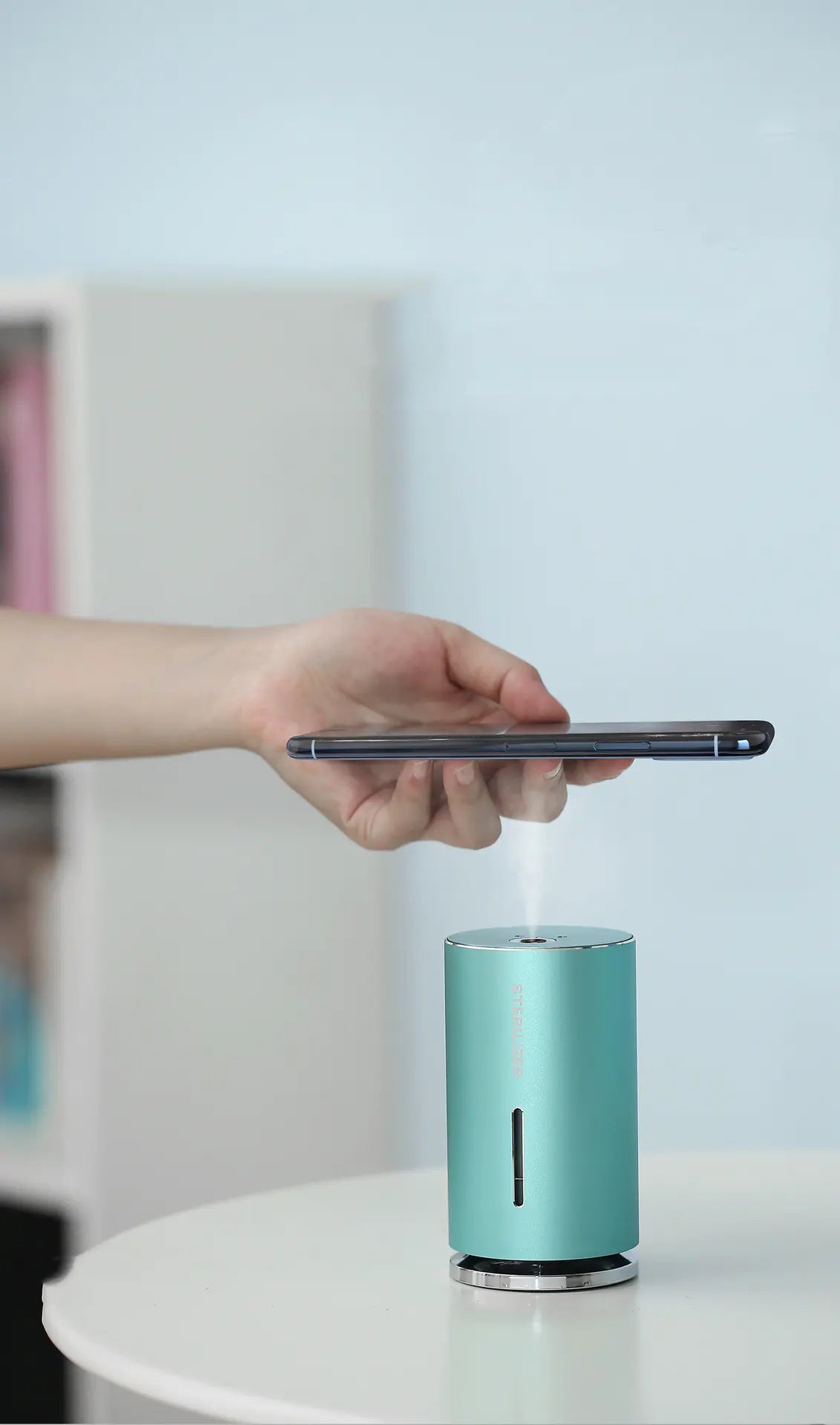 Smart Alcohol Spray Dispenser and Humidifier Device