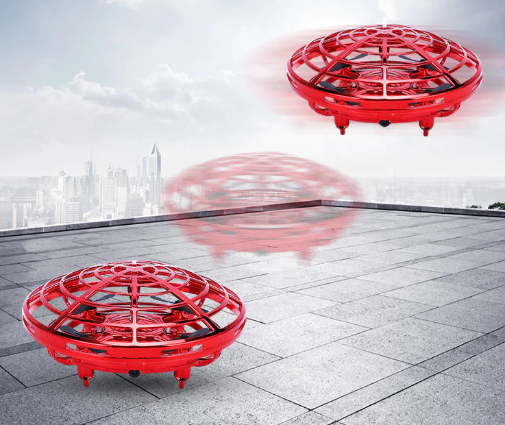 Gesture-Sensing Hover UFO Drone