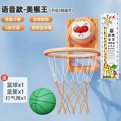 Children's Smart Voice Height Measuring Counter