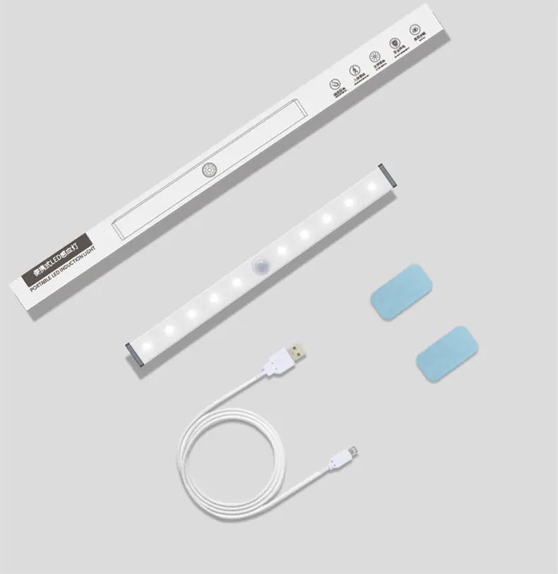 USB Rechargeable LED Motion Sensor Cabinet Light
