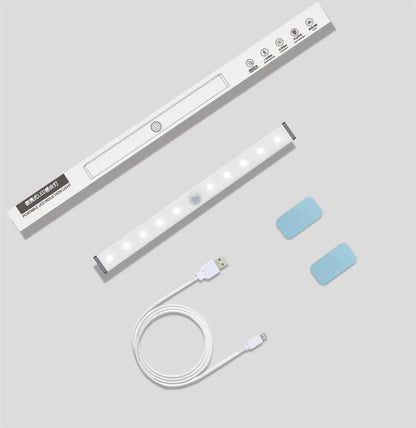 USB Rechargeable LED Motion Sensor Cabinet Light