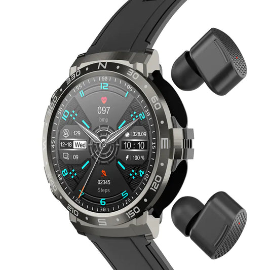 M68puls 2-in-1 Smart Watch and Bluetooth Headset